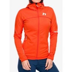 Bluza z kapturem damska Hannah Meda Hoody. Czarne bluzy damskie Hannah, na zimę, xl, bez wzorów, sportowe, bez ramiączek, z kapturem. Za 254.99 zł.