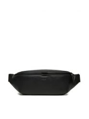 Calvin Klein Saszetka nerka Ck Refined Waistbag K50K512788 Czarny. Czarne saszetki i nerki męskie Calvin Klein, bez wzorów, ze skóry. Za 249.99 zł.