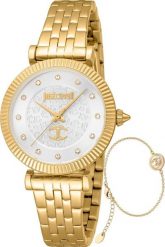 Zegarek Just Cavalli Zegarek marki Just Cavalli model JC1L266M kolor Zółty. Akcesoria damski. Sezon: Cały rok NoSize. Żółte zegarki damskie Just Cavalli. Za 575.43 zł.