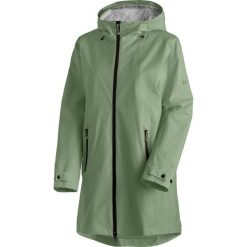 Parka dla kobiet Maier Sports Corinna 2.0. Niebieskie parki damskie Maier Sports, bez wzorów, z materiału, bez kaptura. Za 978.10 zł.