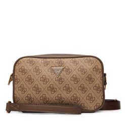 Saszetka Guess. Brązowe torby na ramię męskie Guess, małe. Za 329.99 zł.