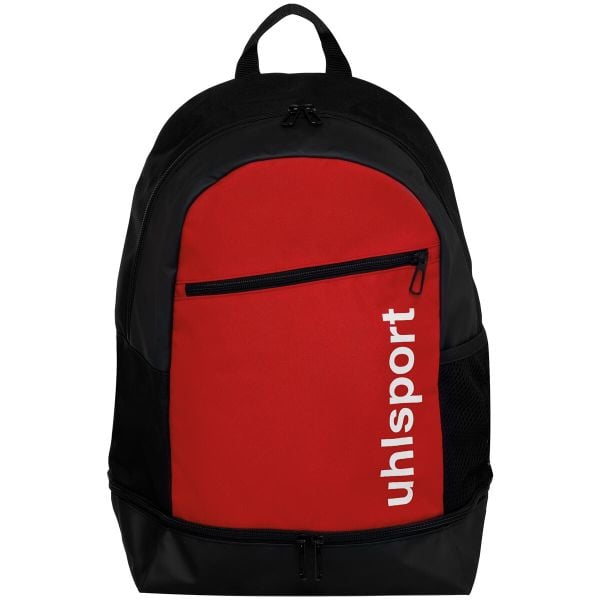 Plecak Uhlsport Essential W.BOOT.COMPARTM. Czarne plecaki damskie Uhlsport, bez wzorów, z materiału, sportowe. Za 152.00 zł.