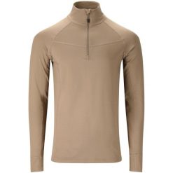 Pulower Whistler Baggio. Brązowe bluzy męskie Whistler, na zimę, bez wzorów, sportowe, bez ramiączek, bez kaptura. Za 194.00 zł.