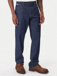 Guess Jeans Jeansy M6RA1B D002G Granatowy Relaxed Fit. Niebieskie jeansy męskie Guess Jeans, z bawełny. Za 349.99 zł.