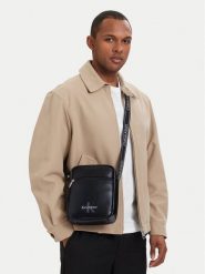 Calvin Klein Nerka Bold Logo Webbing LV04D3418G Czarny. Czarne saszetki i nerki męskie Calvin Klein, bez wzorów, z materiału. Za 369.99 zł.