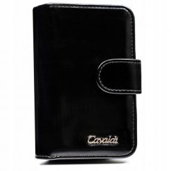 Portfel damski 4U Cavaldi N126-APU-BL czarny. Czarne portfele damskie 4U Cavaldi, z materiału. Za 31.99 zł.