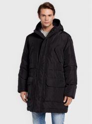 Trussardi Kurtka zimowa 52S00745 Czarny Regular Fit. Czarne kurtki męskie TRUSSARDI, na zimę, m, bez wzorów, z syntetyku, bez kaptura. Za 1,999.00 zł.