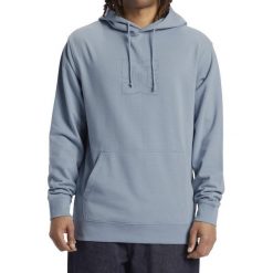 Bluza z kapturem DC Shoes Highland, Mężczyźni. Niebieskie bluzy męskie DC Shoes, m, bez wzorów, z bawełny, z kapturem. Za 390.00 zł.