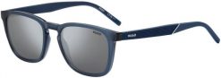 Hugo Okulary HUGO HG-1306S-PJP. Okulary przeciwsłoneczne, Kolor niebieski. Mężczyzna. NoSize. Niebieskie okulary przeciwsłoneczne damskie Hugo. Za 271.83 zł.