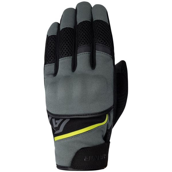 Rękawice Armr Glove Eyoshi 3.0 Air, niebiesko-zielono-żółte, rozmiar L/9. Czarne rękawiczki damskie ARMA, bez wzorów. Za 334.20 zł.