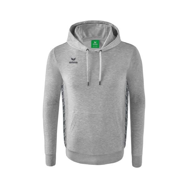 Hoodie Erima Essential Team. Szare bluzy męskie Erima, m, bez wzorów, z kapturem. Za 232.50 zł.