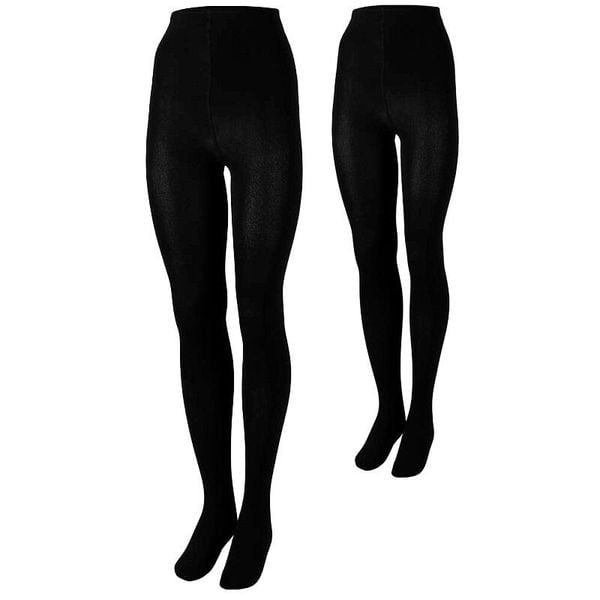 Legginsy termoaktywne damskie Heat Keeper 2-pak. Czarne legginsy damskie HEAT KEEPER, bez wzorów. Za 133.99 zł.
