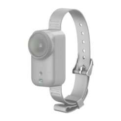 Silikonowa opaska / Obroża dla zwierząt Puluz dla DJI Osmo Nano (Szara). Szare zegarki sportowe Puluz, bez wzorów. Za 25.00 zł.
