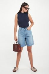 Bermudy damskie Ozono WEEKEND MAX MARA. Szorty damskie Weekend Max Mara, bez wzorów. Za 839.00 zł.