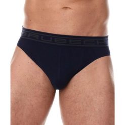 Slipy bawełniane męskie Brubeck Comfort Cotton. Niebieskie slipki męskie Brubeck, m, bez wzorów, z bawełny. Za 41.99 zł.