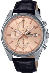 Zegarek Casio Casio Edifice EFV-610EL-5A Zegarek męski 49 mm. Zegarki męskie Casio, bez wzorów. Za 548.99 zł.
