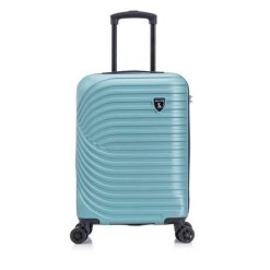 Walizka średnia Semi Line. Zielone walizki damskie Semi-line, bez wzorów, średnie. Za 220.99 zł.