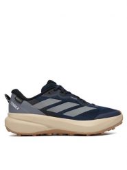 Adidas Trekkingi Tracefinder Plus Gore-Tex HQ5108 Granatowy. Niebieskie buty zimowe męskie Adidas, bez wzorów, z gore-texu, bez obcasa, bez zapięcia. Za 529.99 zł.
