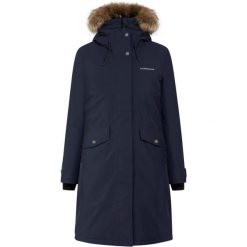 Parka dla kobiet Didriksons Erika. Niebieskie parki damskie Didriksons, na jesień, xl, bez wzorów, bez kaptura. Za 1,277.00 zł.
