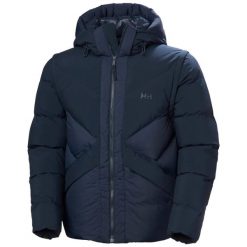 Kurtka puchowa Helly Hansen Village Modular Down. Niebieskie kurtki męskie Helly Hansen, na zimę, m, bez wzorów, z puchu, bez kaptura. Za 1,936.00 zł.