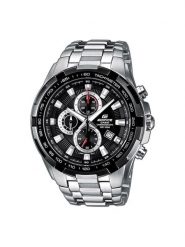 Casio Zegarek Edifice EF-539D-1AVEF Srebrny. Szare, analogowe zegarki męskie Casio, bez wzorów, srebrne. Za 509.99 zł.