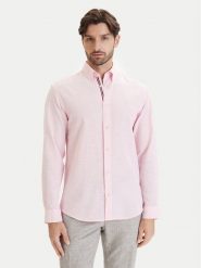 Jack & Jones Koszula Blusummer 12293269 Różowy Regular Fit. Czerwone koszule męskie Jack & Jones, m, bez wzorów, z bawełny, bez kołnierzyka, bez ramiączek. Za 179.99 zł.