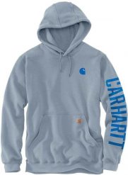 Bluza Carhartt Rain Defender Mid Sleeve Log Neptun. Bluzy męskie Visent, m, bez wzorów, bez ramiączek, bez kaptura. Za 301.05 zł.