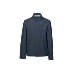 Kurtka Geox Vincit. Niebieskie kurtki męskie Converse, na zimę, m, bez wzorów, z materiału, biznesowe, bez kaptura. Za 394.50 zł.