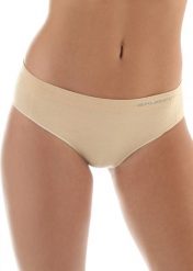 Brubeck Biodrówki damskie COMFORT WOOL cieliste r. M (HI10070). Bielizna sportowa damska Brubeck, m, bez wzorów. Za 74.80 zł.