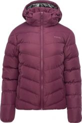 Damska kurtka puchowa z kapturem ocieplana zimowa pikowana Hi-tec Lady Varmi rozmiar XL. Kurtki sportowe damskie Hi-tec, na zimę, xl, bez wzorów, z puchu, bez ramiączek, z kapturem. Za 236.27 zł.