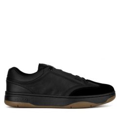 Buty do koszykówki SHAQ. Czarne buty sportowe męskie Shaq, bez wzorów, bez zapięcia, do koszykówki. Za 198.99 zł.