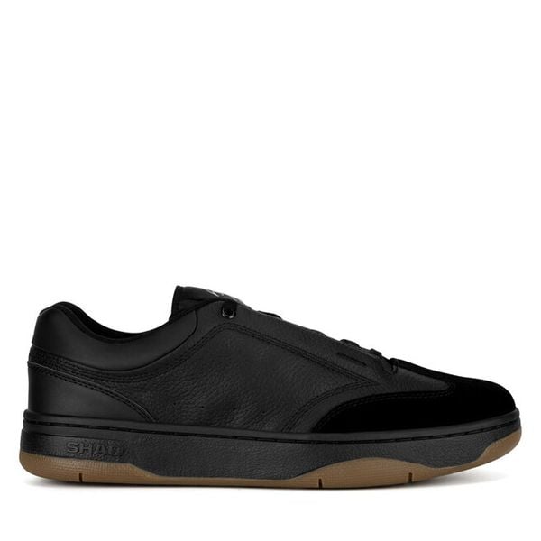 Buty do koszykówki SHAQ. Czarne buty sportowe męskie Shaq, bez wzorów, bez zapięcia, do koszykówki. Za 198.99 zł.