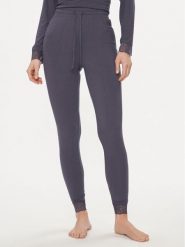 Femilet by Chantelle Spodnie piżamowe Laurel FNAEE0 Granatowy Regular Fit. Niebieskie piżamy damskie Femilet by Chantelle, bez wzorów, z wiskozy, bez ramiączek. Za 139.99 zł.