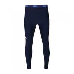 Legginsy Canterbury ThermoReg. Niebieskie legginsy damskie CANTERBURY, bez wzorów, z dresówki. Za 320.00 zł.