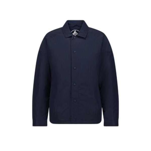 Kurtka JOTT Jeremy. Niebieskie kurtki męskie Jott, na jesień, m, bez wzorów, z materiału, eleganckie, bez kaptura. Za 432.50 zł.