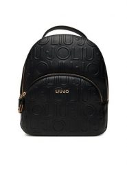 Liu Jo Plecak Ecs M Backpack AF5157 E0027 Czarny. Czarne plecaki damskie Liu Jo, bez wzorów, ze skóry. Za 539.99 zł.