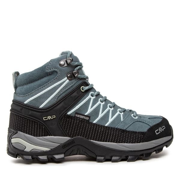 Trekkingi CMP. Niebieskie obuwie sportowe damskie CMP, bez zapięcia. Za 399.99 zł.