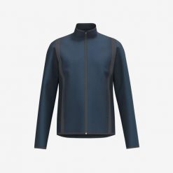 Kurtka uniwersalna męska Head Club 25. Niebieskie kurtki męskie Head, m, bez wzorów, z materiału, klasyczne, bez kaptura. Za 255.00 zł.