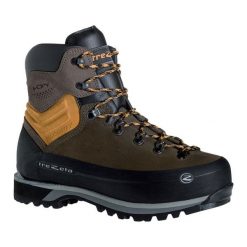 Buty trekkingowe Trezeta Fitzroy waterproof. Brązowe trekkingi męskie Trezeta, z materiału, bez zapięcia. Za 996.05 zł.