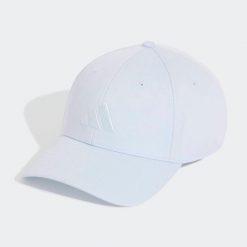 Czapka z daszkiem ADIDAS. Czapki damskie Adidas, bez wzorów, z bawełny, klasyczne. Za 89.99 zł.