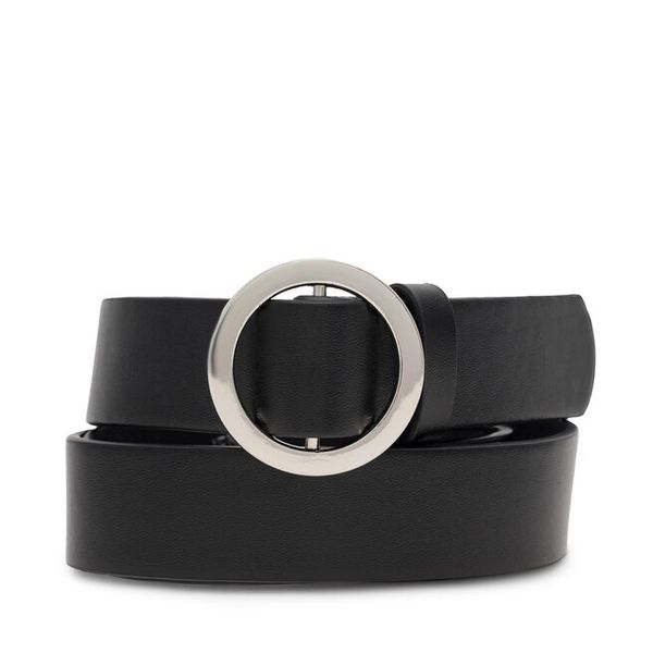 Pasek Damski Jenny Fairy. Czarne paski damskie Jenny Fairy, bez wzorów. Za 39.99 zł.