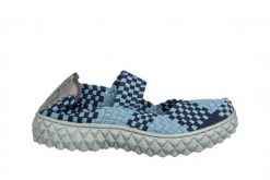 Półbuty Rock Over Seashore Navy 032042, Niebieski, Materiał - 38. Niebieskie obuwie sportowe damskie Rock Spring, na lato, bez wzorów, z materiału, rockowe, bez obcasa, bez zapięcia. W wyprzedaży za 164.99 zł.