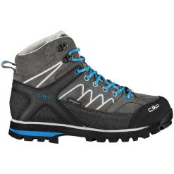 Buty trekkingowe damskie CMP Moon Mid WP. Niebieskie obuwie trekkingowe damskie CMP, bez zapięcia. Za 419.07 zł.