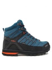 CMP Trekkingi Moon Mid Trekking Shoe Wp 31Q4797 Kolorowy. Botki męskie CMP, bez wzorów, ze skóry, bez obcasa, bez zapięcia. Za 359.99 zł.