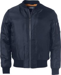 Clique Bomber kurtka 100% poliester 200D Oxford – dark navy. Niebieskie kurtki męskie CLIQUE, xl, bez wzorów, z poliesteru, bez kaptura. Za 283.36 zł.