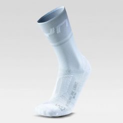Skarpety rowerowe MAN CYCLING ONE LIGHT SOCKS r. 39-41. Białe skarpety męskie UYN, bez wzorów. Za 109.99 zł.