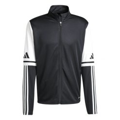 Kurtka Adidas Sport Sq25 Tr Dorosłych. Białe kurtki sportowe męskie Adidas, s, bez wzorów, bez kaptura, do biegania. Za 135.00 zł.