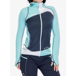 Bluza rozpinana damska Crazy Pull Ionic Light. Zielone bluzy damskie CRAZY, xl, bez wzorów, bez ramiączek, bez kaptura. Za 665.99 zł.