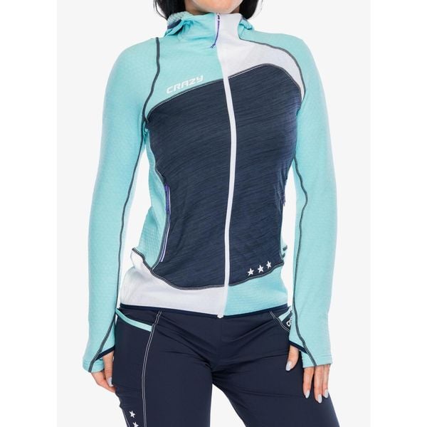 Bluza rozpinana damska Crazy Pull Ionic Light. Zielone bluzy damskie CRAZY, xl, bez wzorów, bez ramiączek, bez kaptura. Za 665.99 zł.