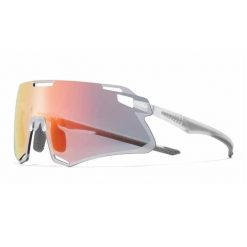 Lekkie okulary rowerowe - przezroczyste + soczewka fotochromowa czerwona. Czerwone okulary przeciwsłoneczne damskie ROCKBROS. Za 163.38 zł.